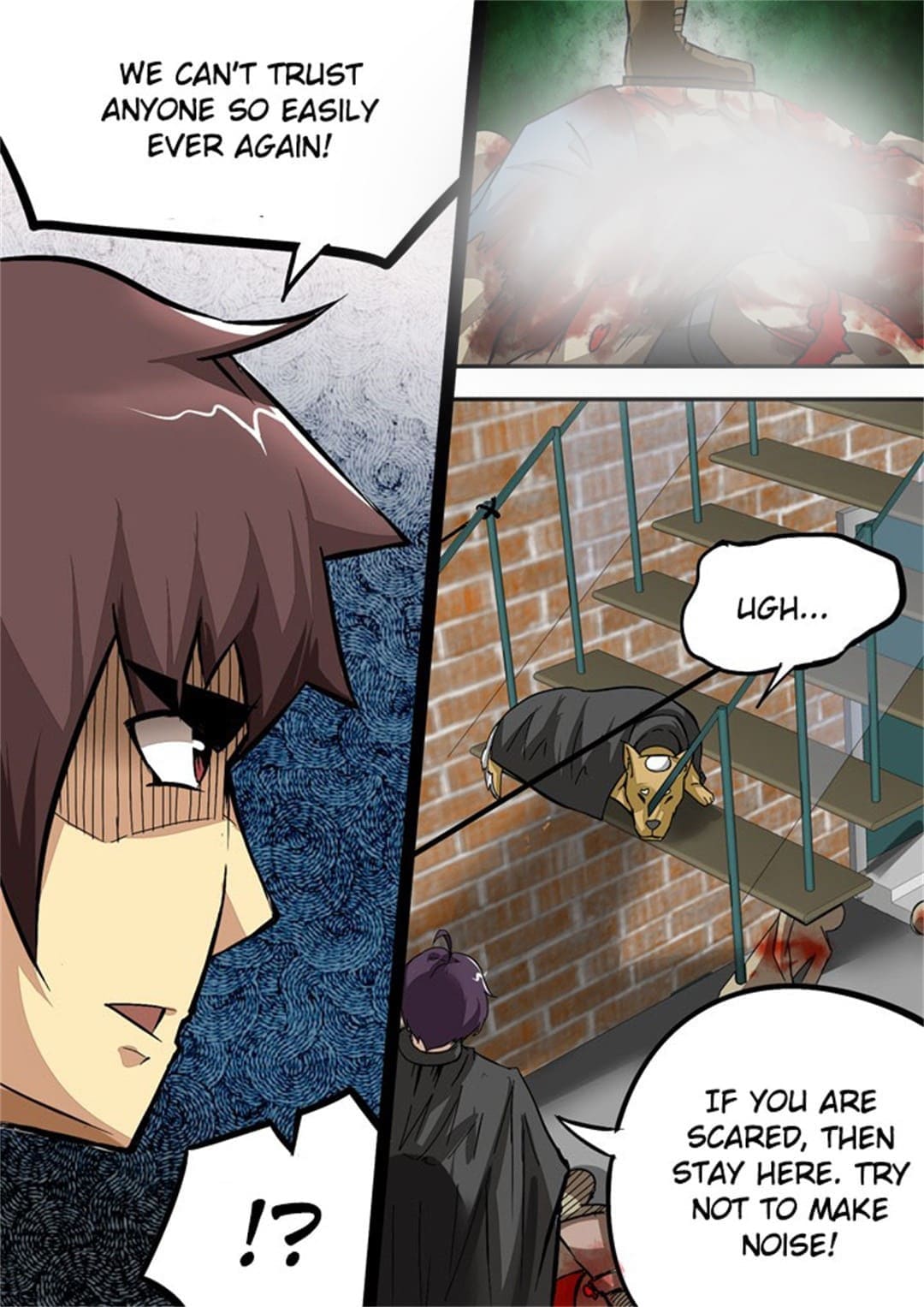 Read Zombie Breakers chapter 88 image 5 on Lezhin