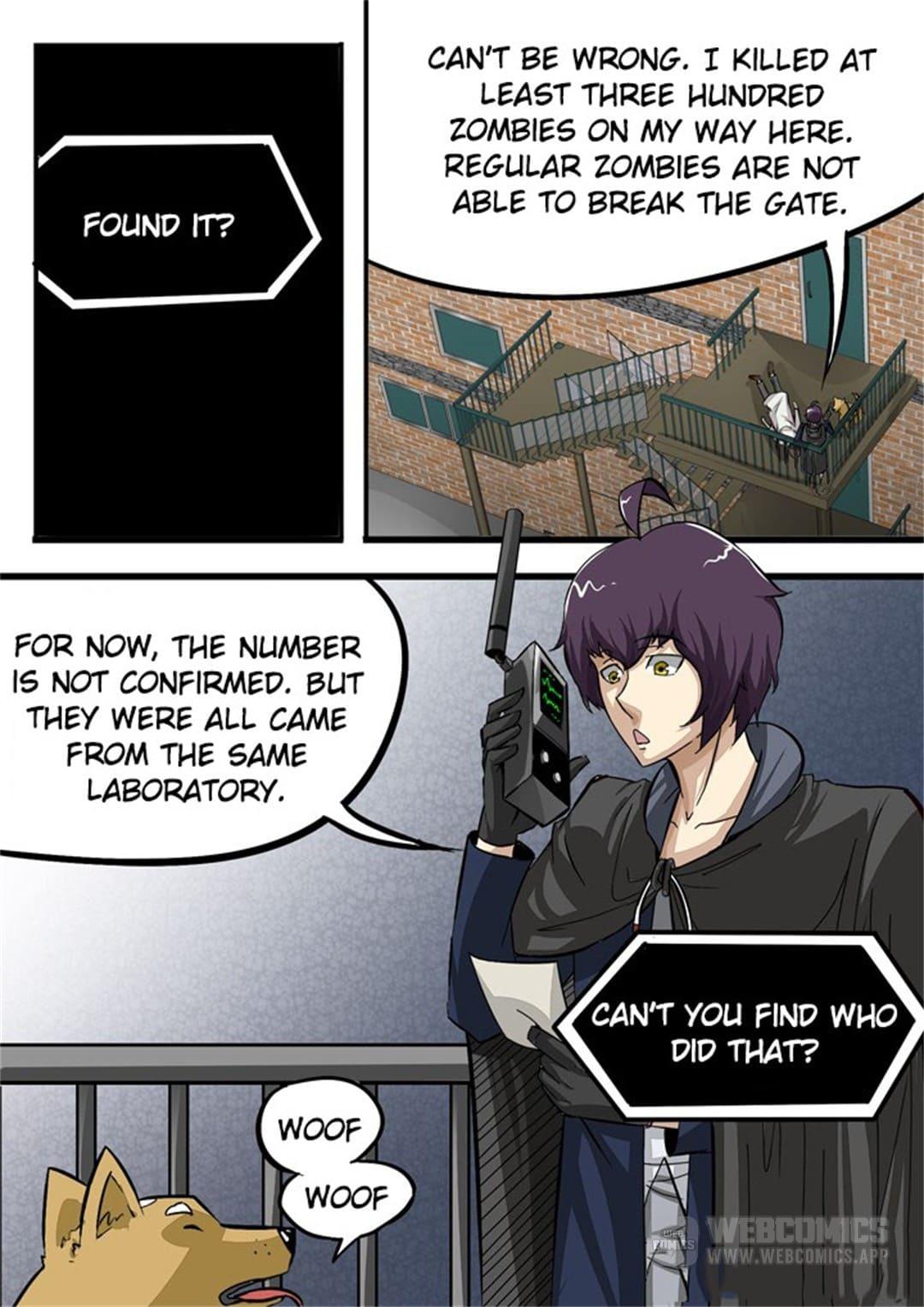 Read Zombie Breakers chapter 89 image 0 on Lezhin
