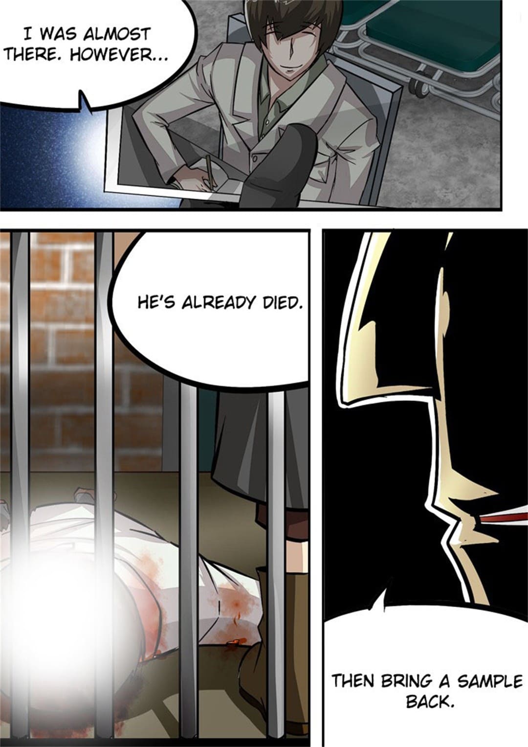 Read Zombie Breakers chapter 89 image 1 on Lezhin