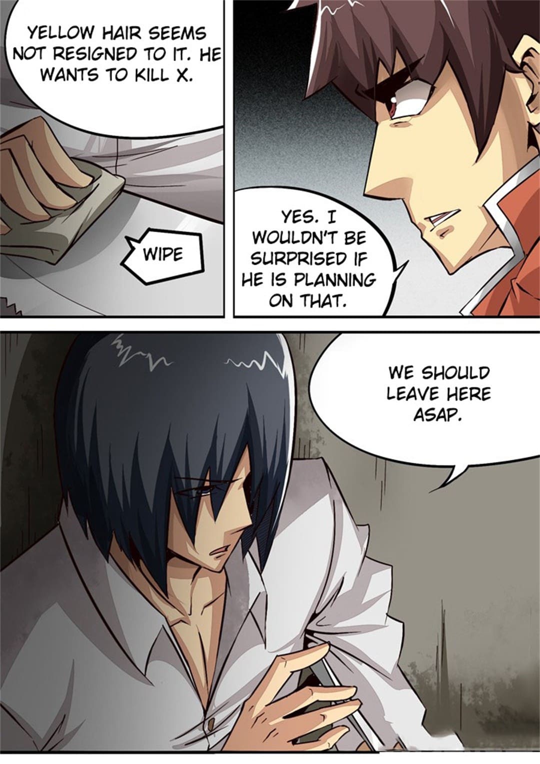 Read Zombie Breakers chapter 89 image 3 on Lezhin