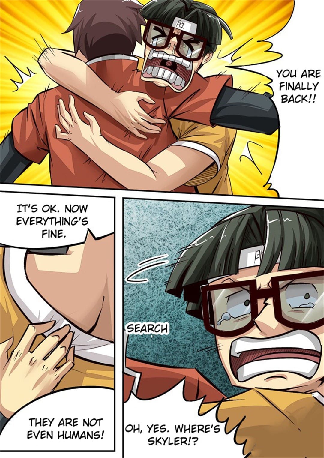 Read Zombie Breakers chapter 89 image 5 on Lezhin