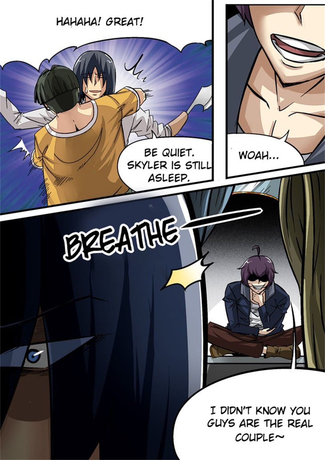 Read Zombie Breakers chapter 89 image 7 on Lezhin