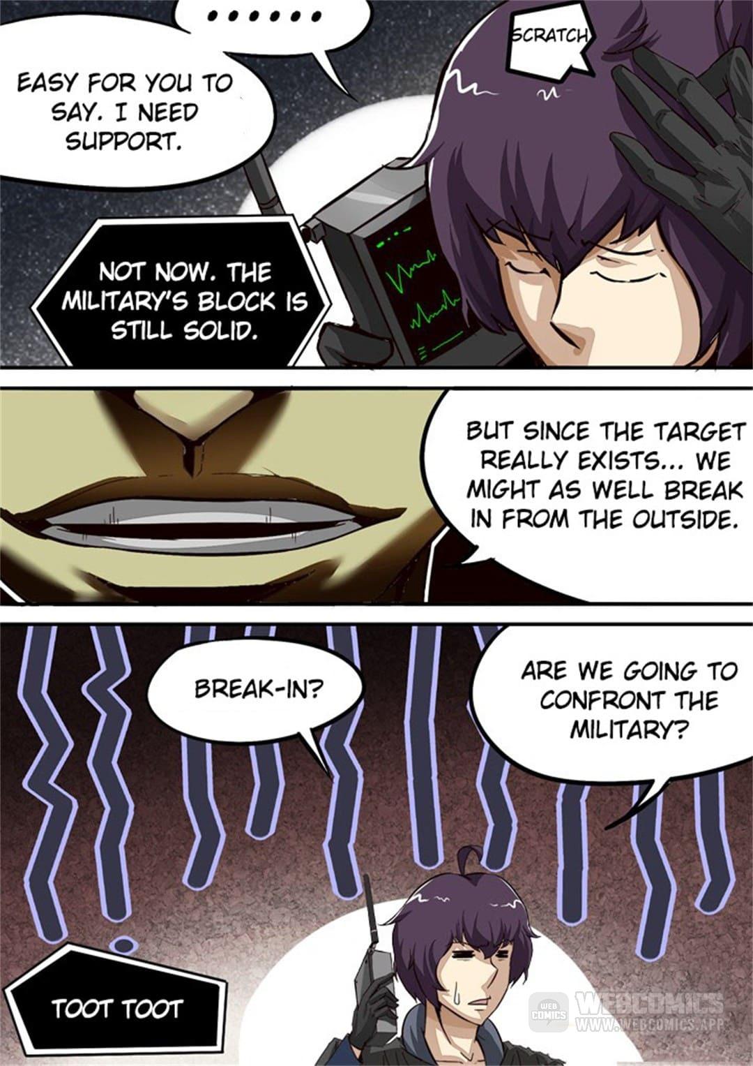 Read Zombie Breakers chapter 89 image 8 on Lezhin