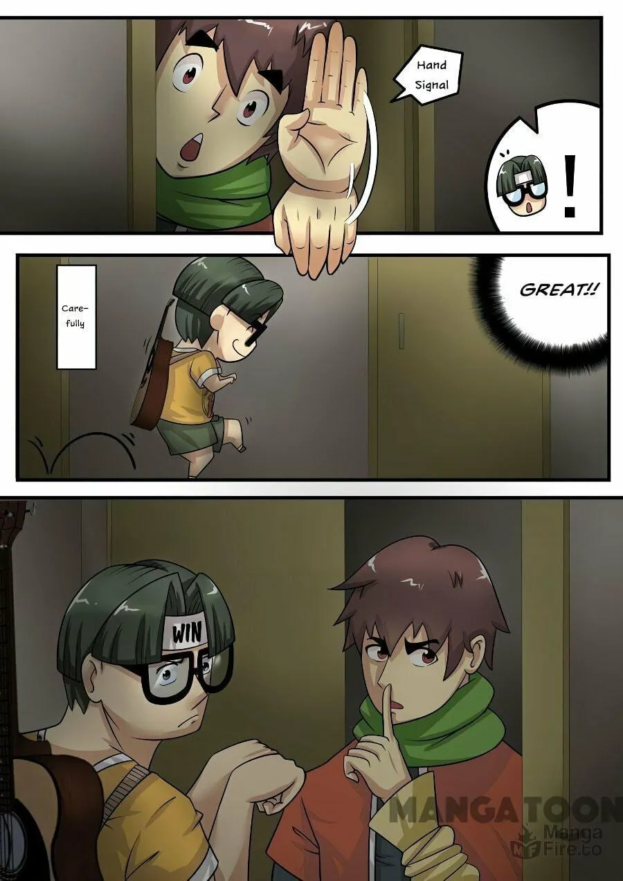 Read Zombie Breakers chapter 9 image 11 on Lezhin