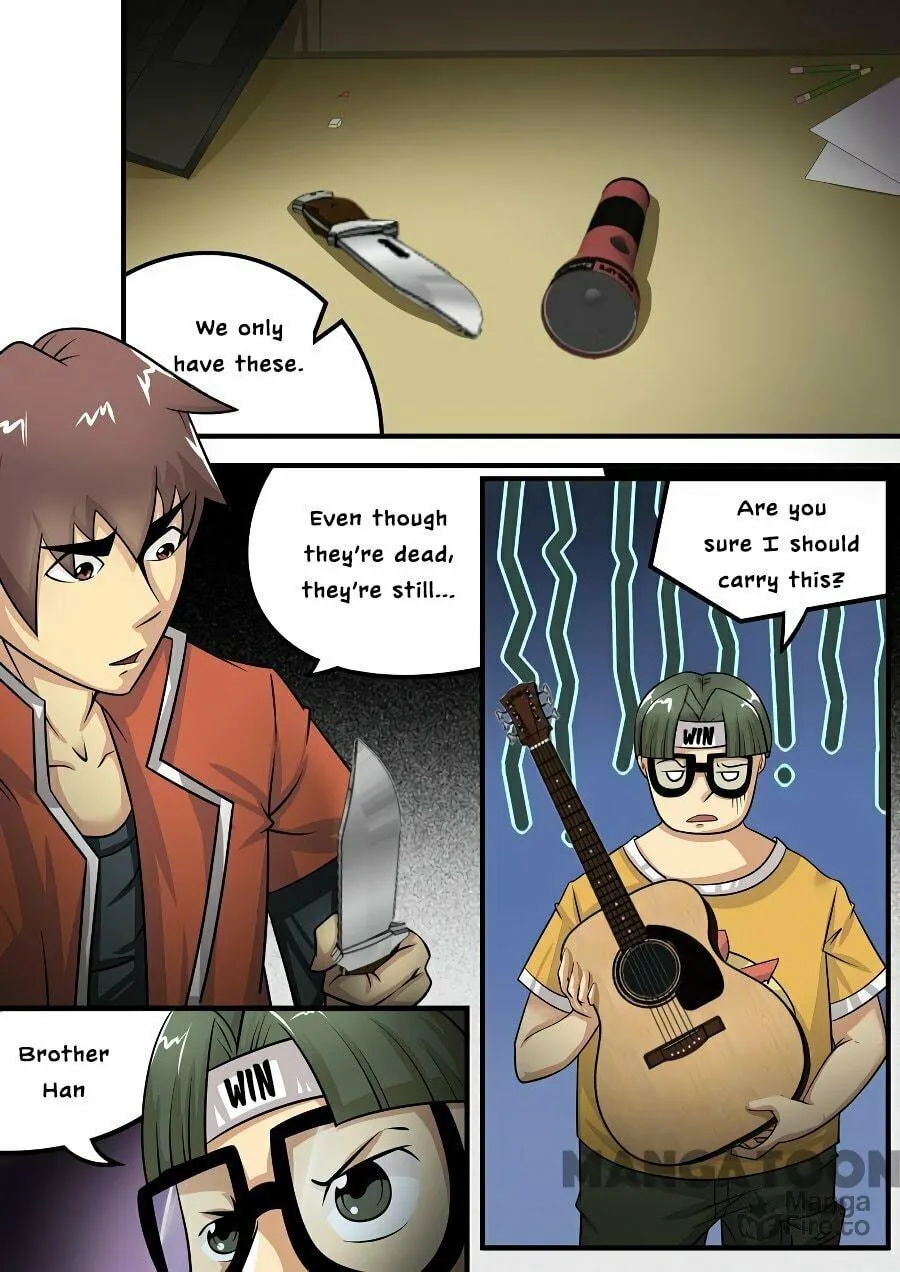 Read Zombie Breakers chapter 9 image 5 on Lezhin