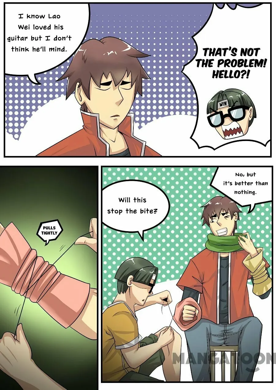 Read Zombie Breakers chapter 9 image 6 on Lezhin