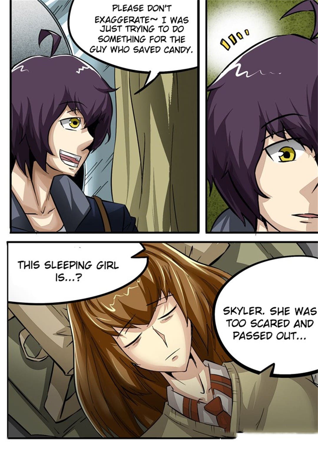 Read Zombie Breakers chapter 90 image 1 on Lezhin