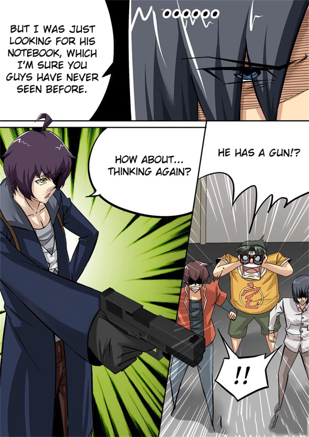 Read Zombie Breakers chapter 90 image 5 on Lezhin