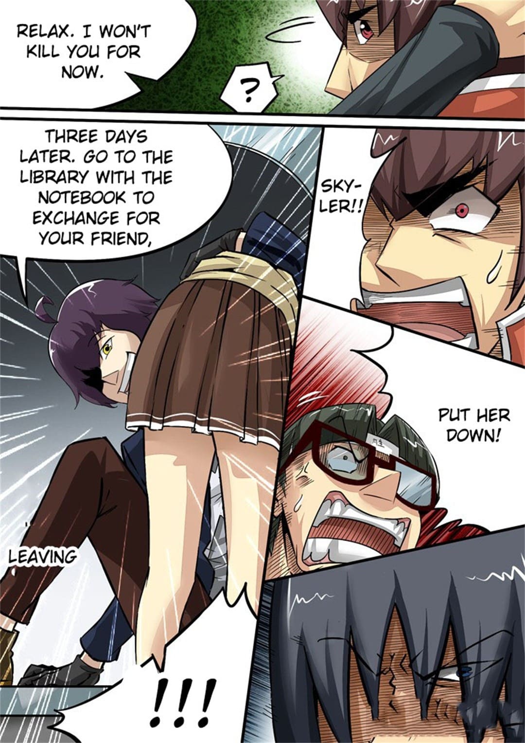 Read Zombie Breakers chapter 90 image 7 on Lezhin
