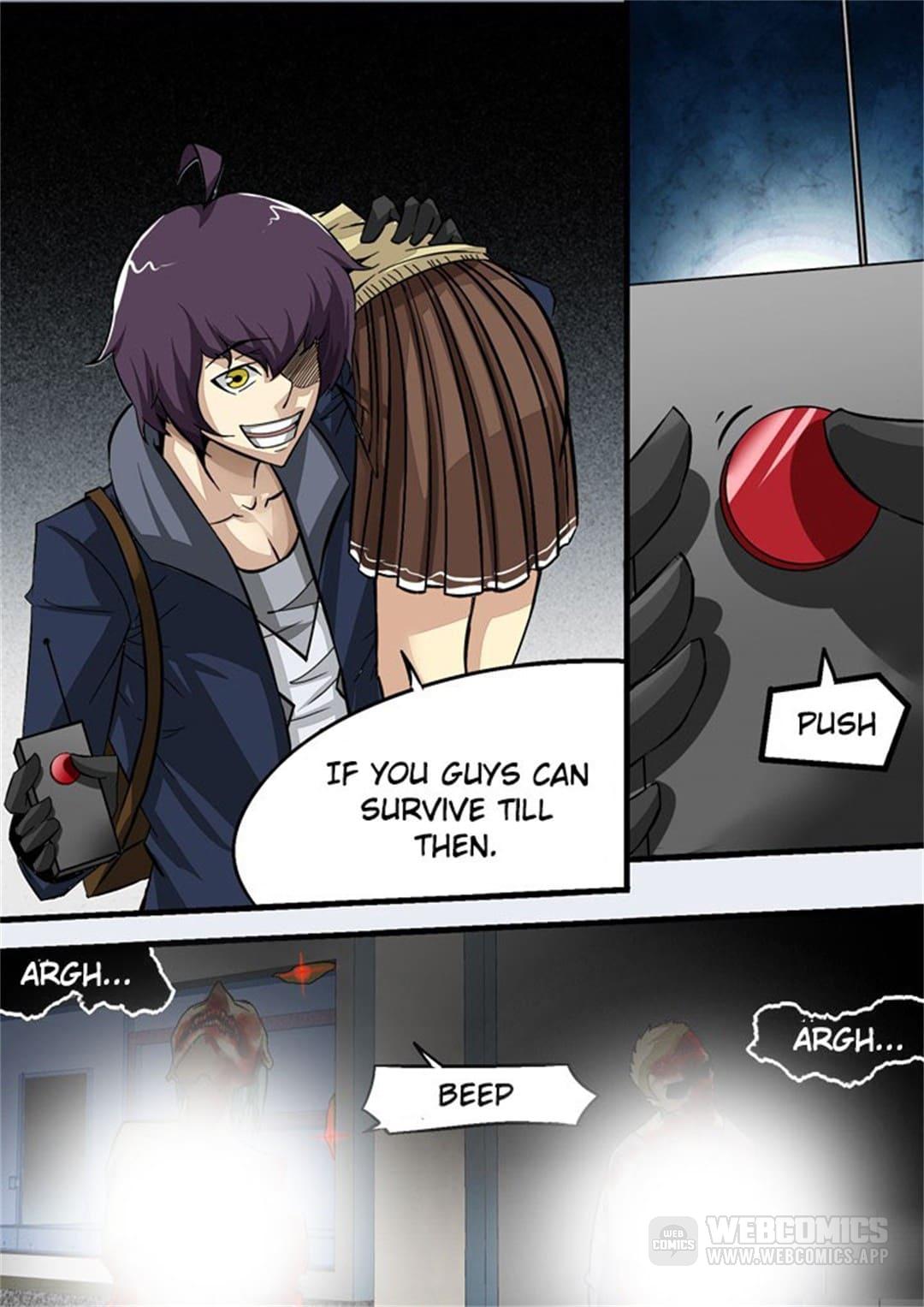 Read Zombie Breakers chapter 90 image 8 on Lezhin