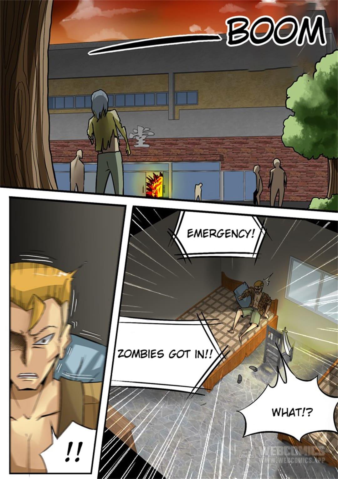 Read Zombie Breakers chapter 91 image 0 on Lezhin