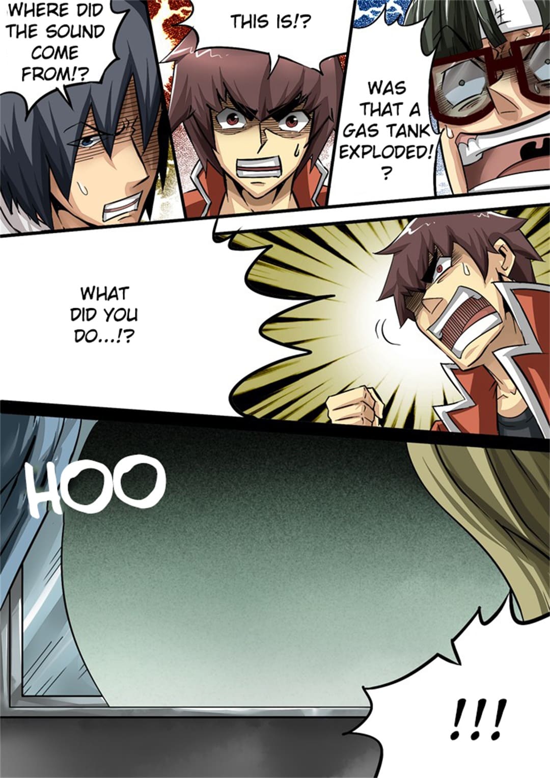 Read Zombie Breakers chapter 91 image 1 on Lezhin