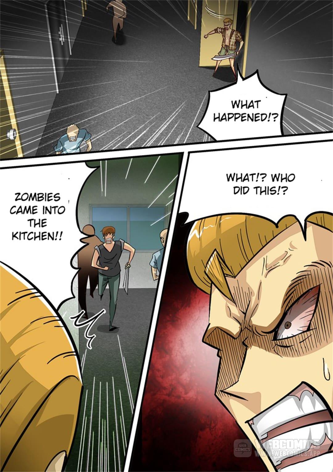 Read Zombie Breakers chapter 91 image 6 on Lezhin