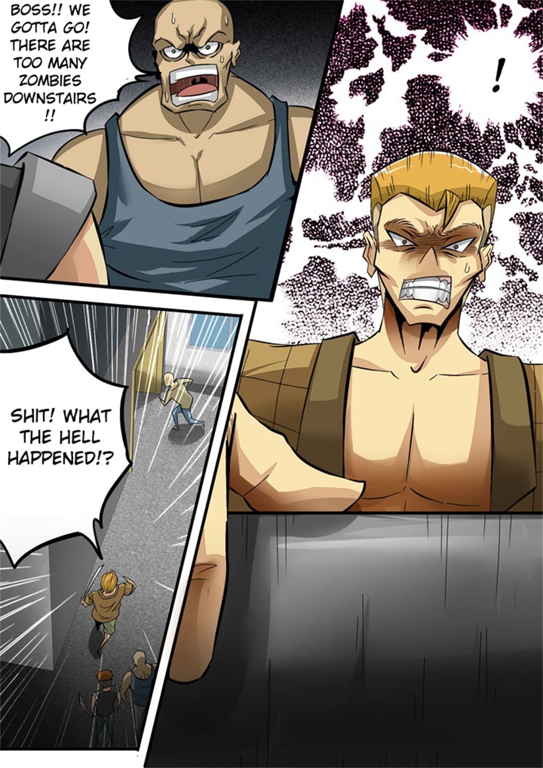 Read Zombie Breakers chapter 91 image 7 on Lezhin