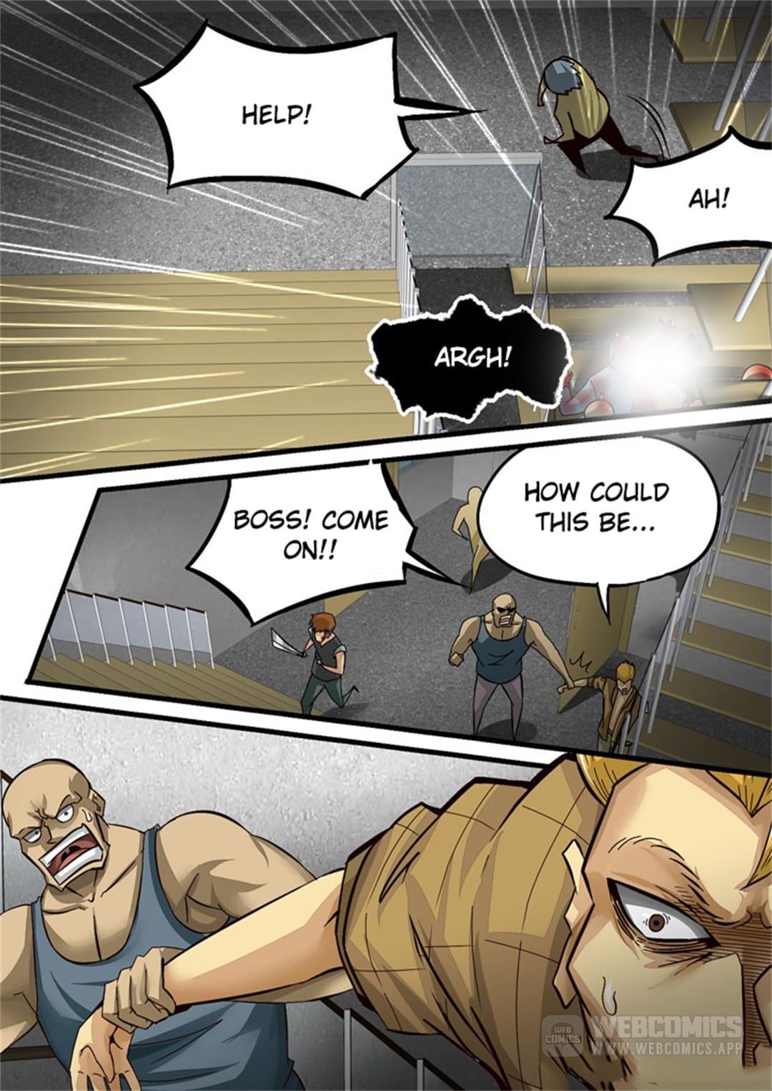 Read Zombie Breakers chapter 91 image 8 on Lezhin