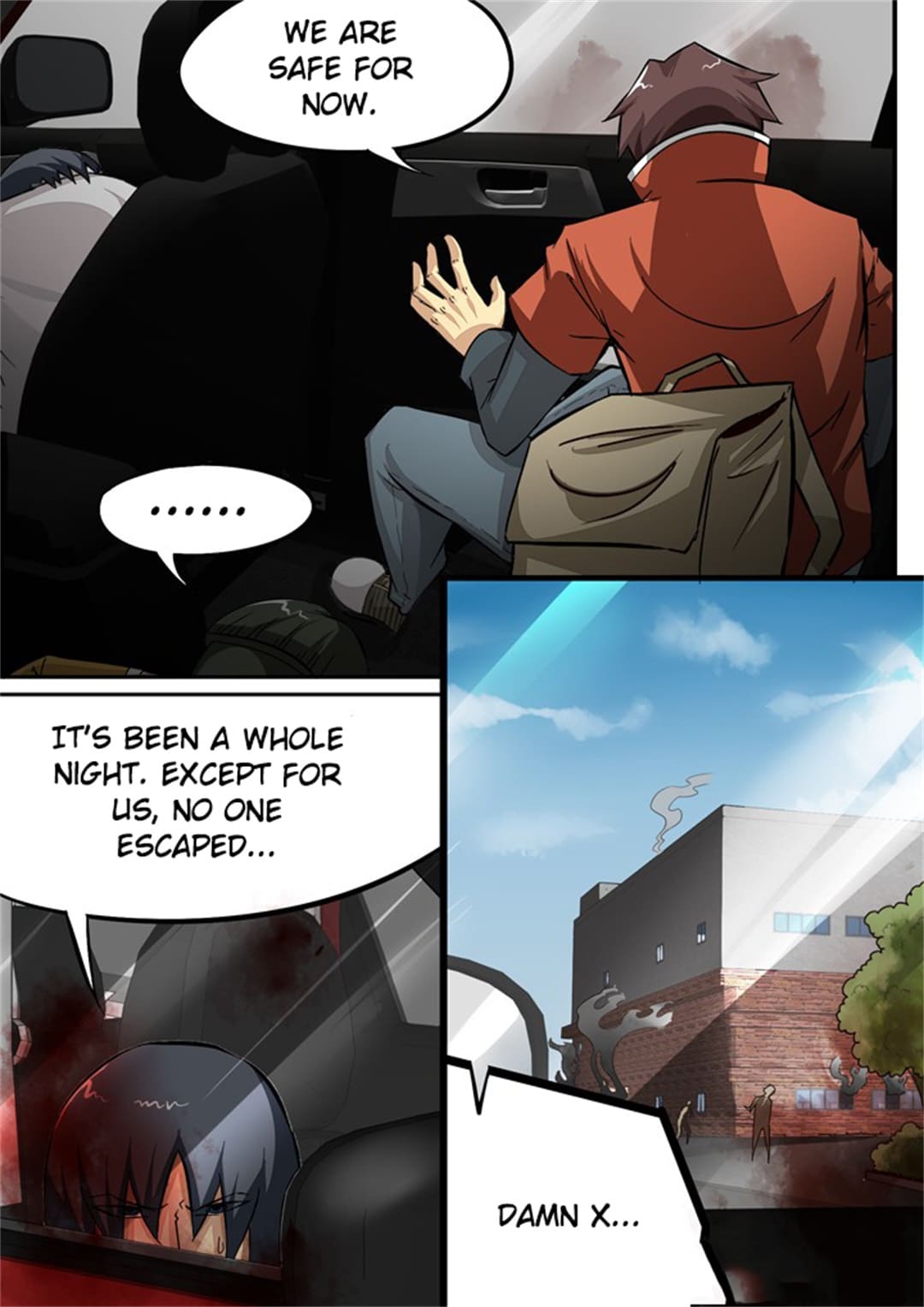 Read Zombie Breakers chapter 92 image 1 on Lezhin