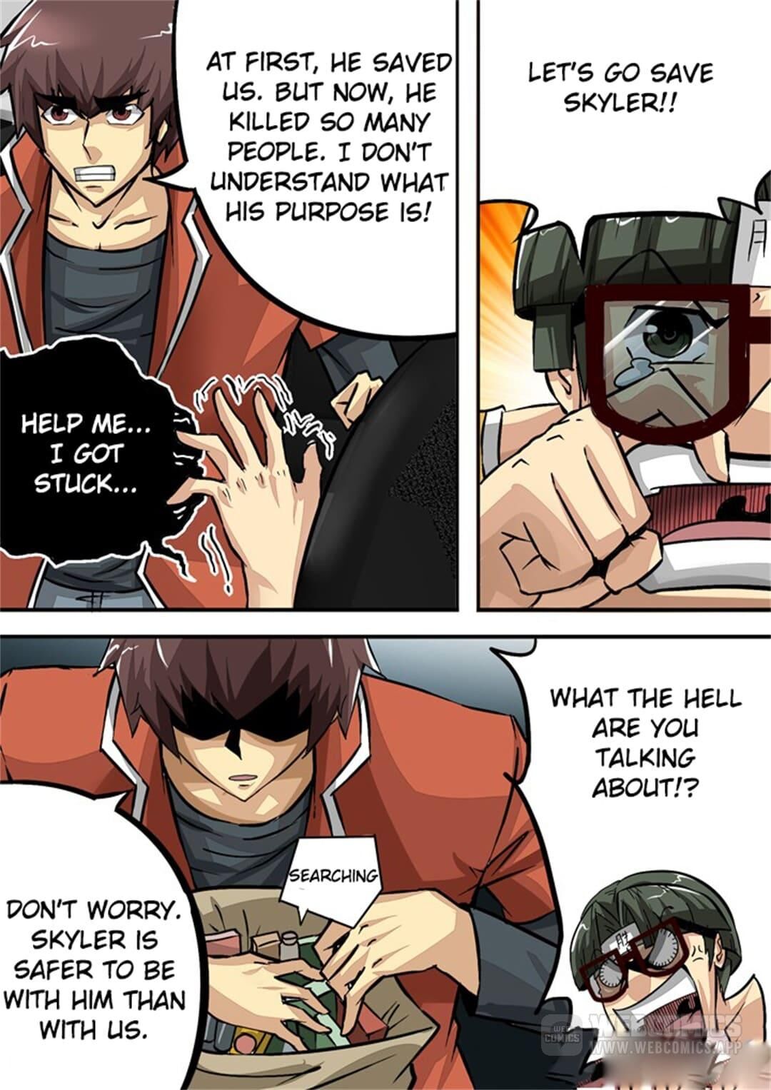 Read Zombie Breakers chapter 92 image 2 on Lezhin