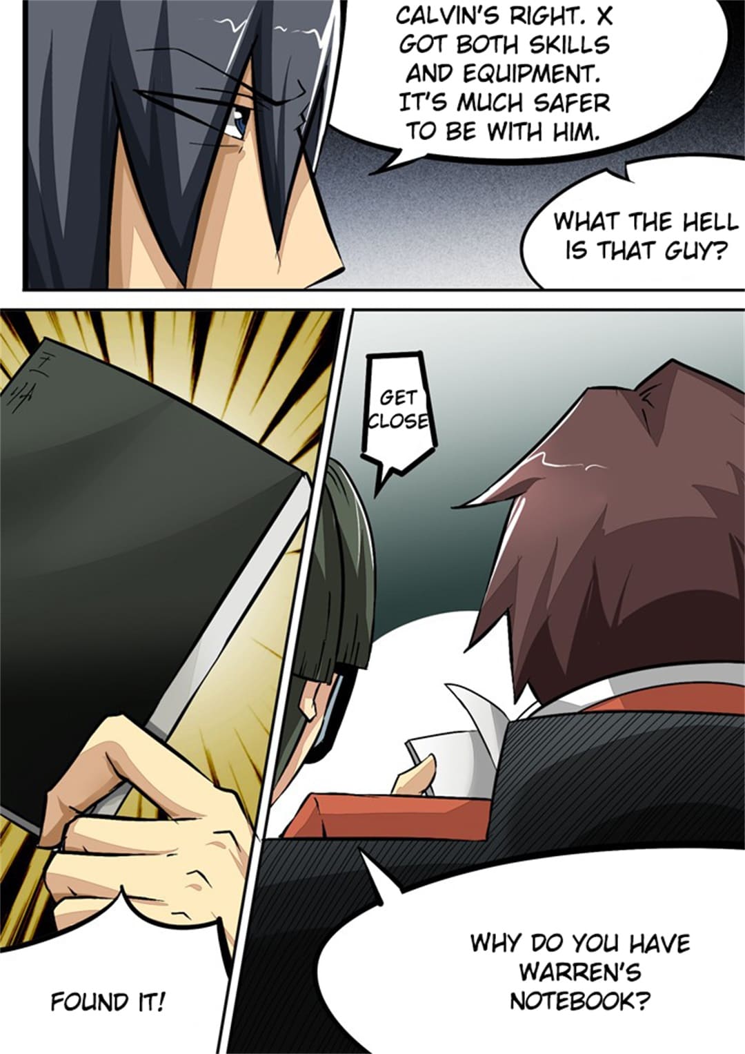 Read Zombie Breakers chapter 92 image 3 on Lezhin