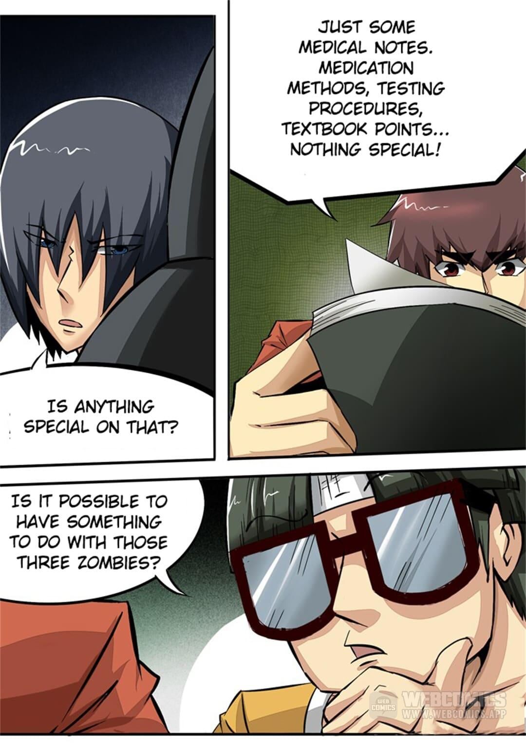 Read Zombie Breakers chapter 92 image 4 on Lezhin