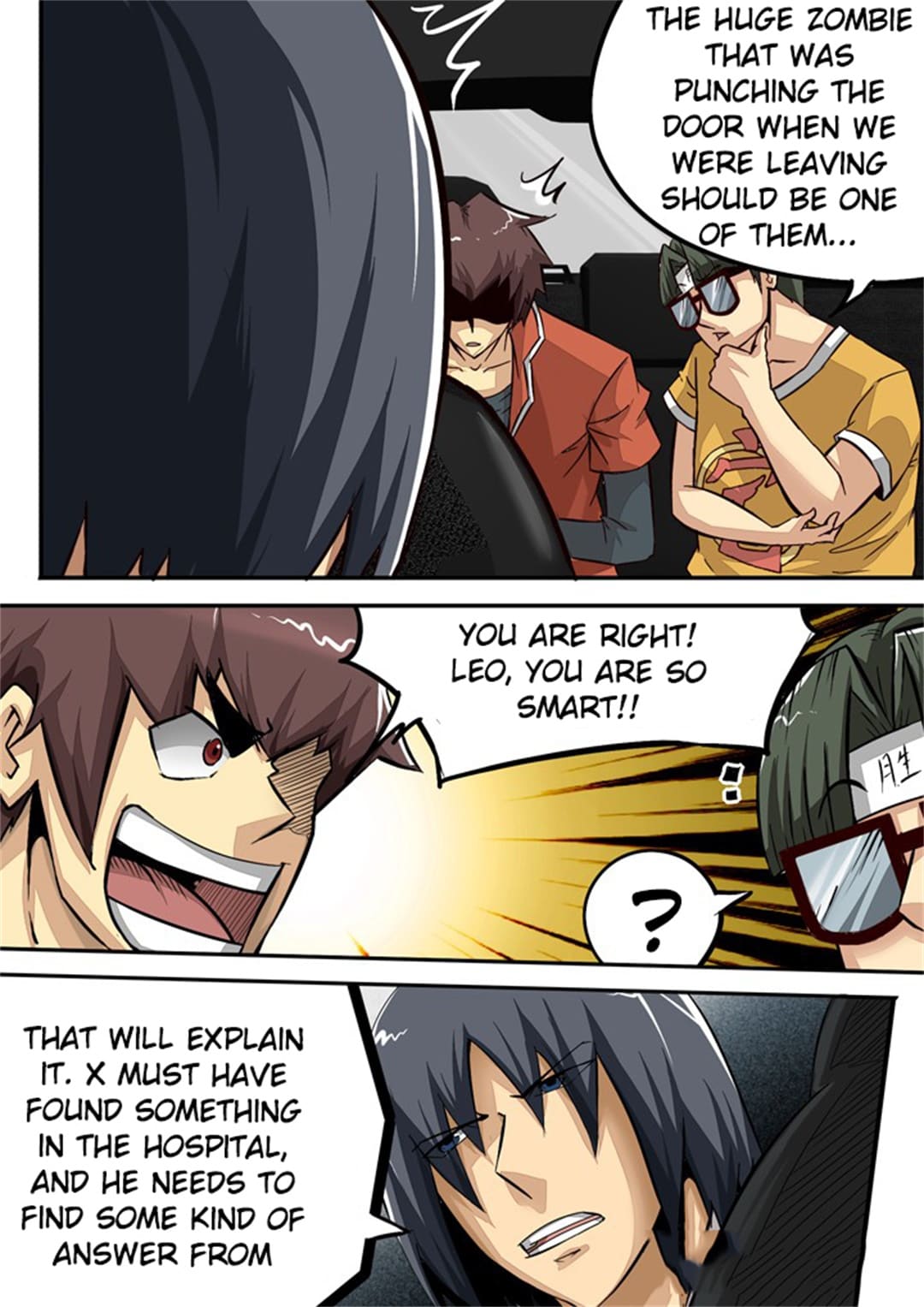 Read Zombie Breakers chapter 92 image 5 on Lezhin