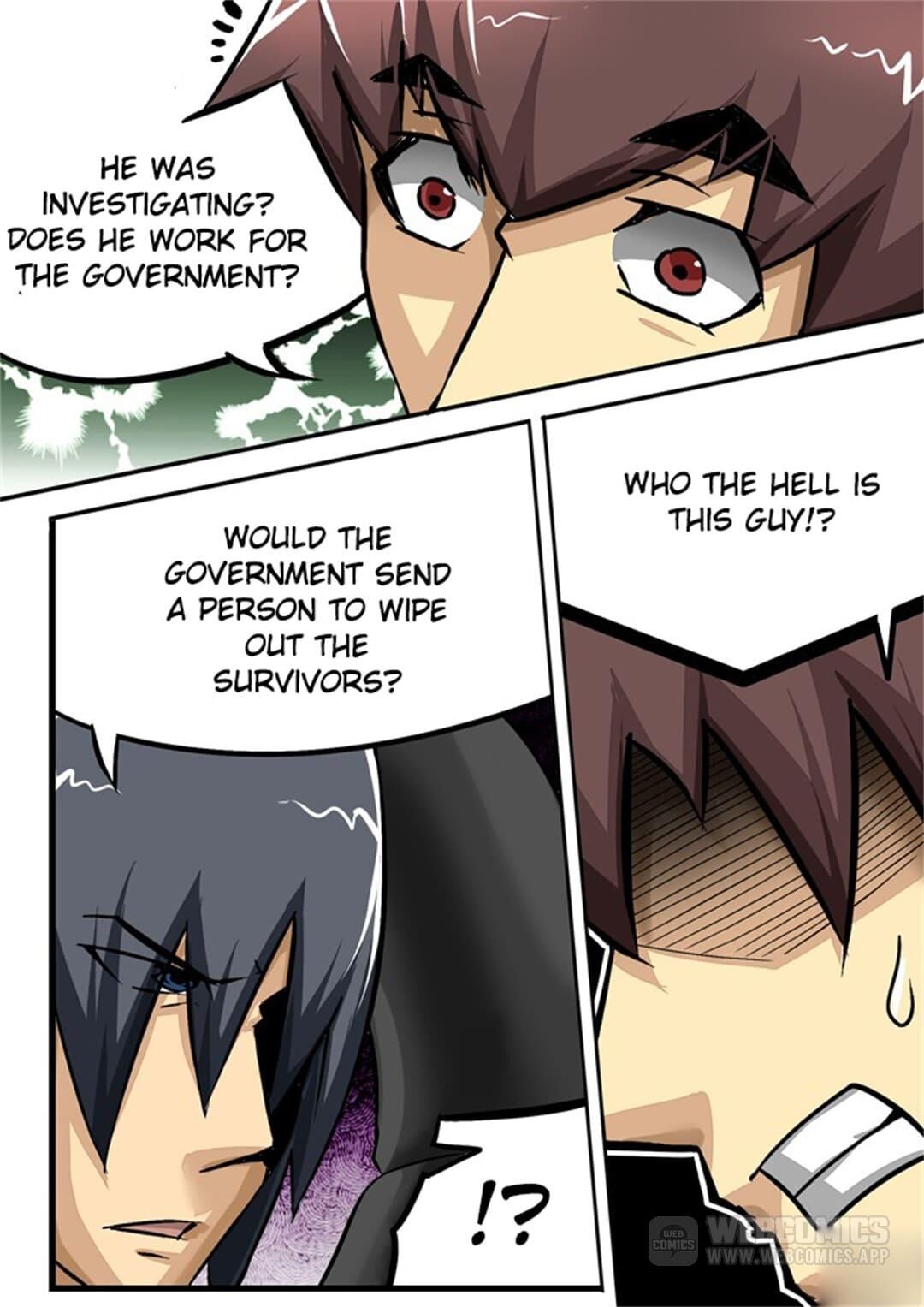 Read Zombie Breakers chapter 92 image 6 on Lezhin