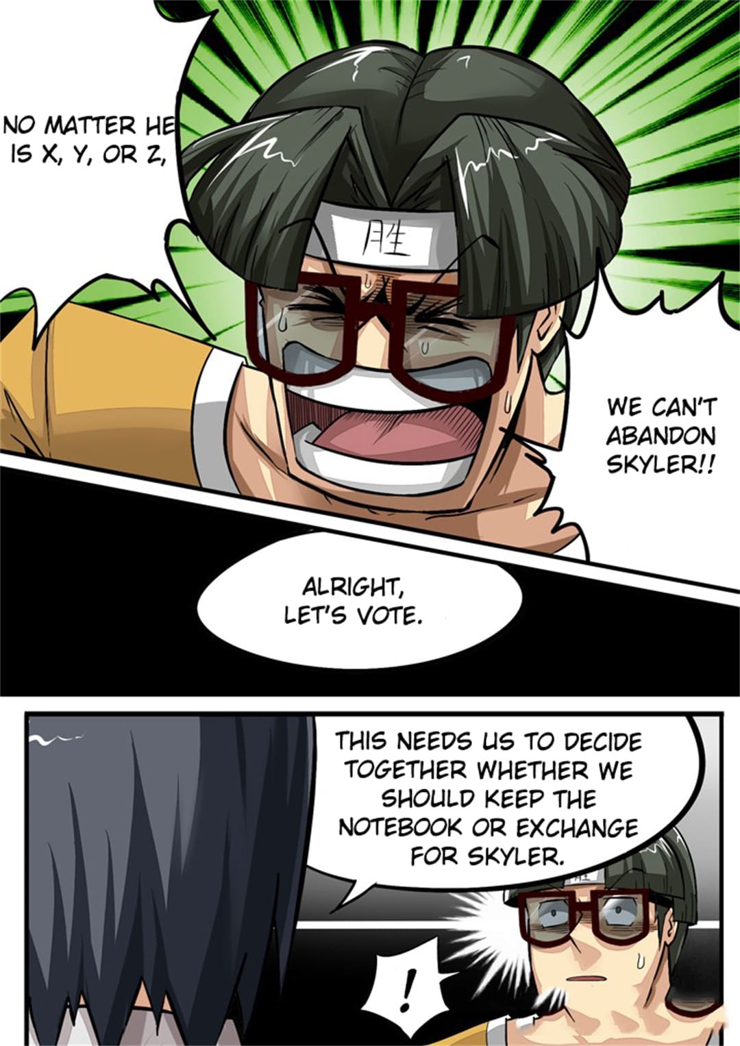 Read Zombie Breakers chapter 93 image 0 on Lezhin