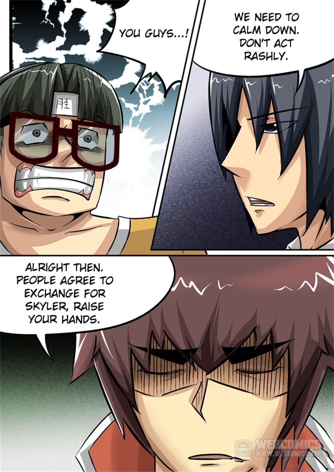 Read Zombie Breakers chapter 93 image 1 on Lezhin