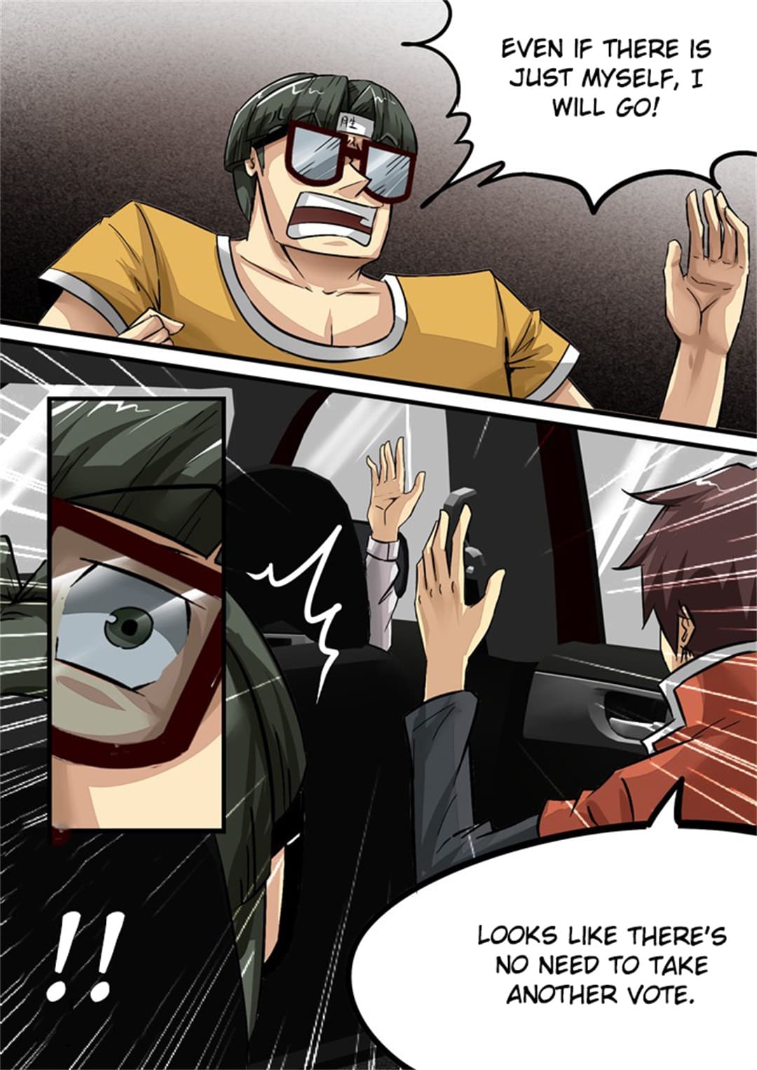 Read Zombie Breakers chapter 93 image 2 on Lezhin