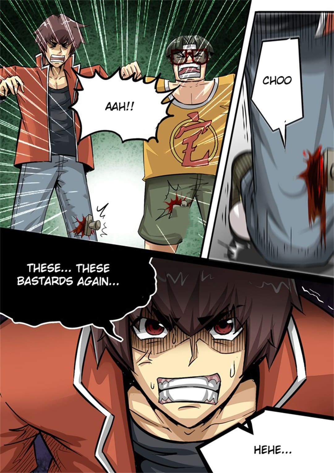 Read Zombie Breakers chapter 93 image 8 on Lezhin