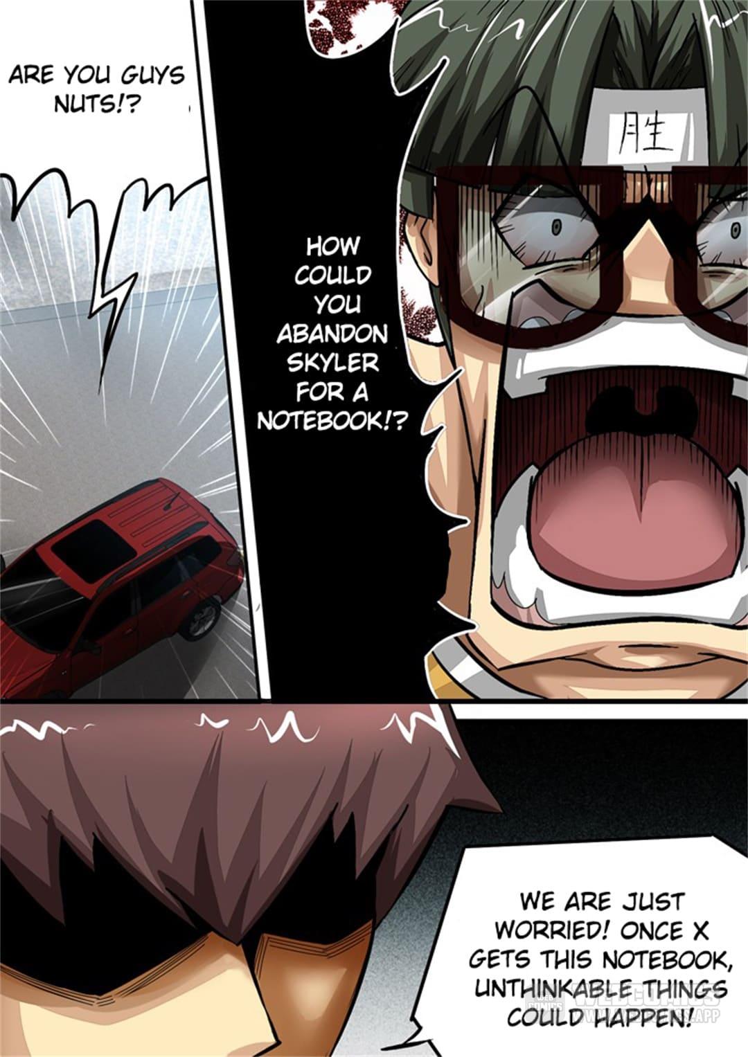 Read Zombie Breakers chapter 93 image 9 on Lezhin