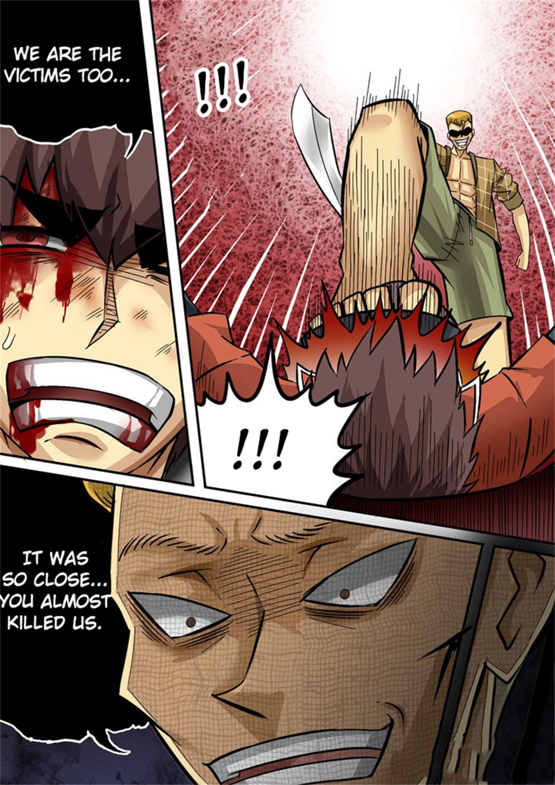 Read Zombie Breakers chapter 94 image 3 on Lezhin