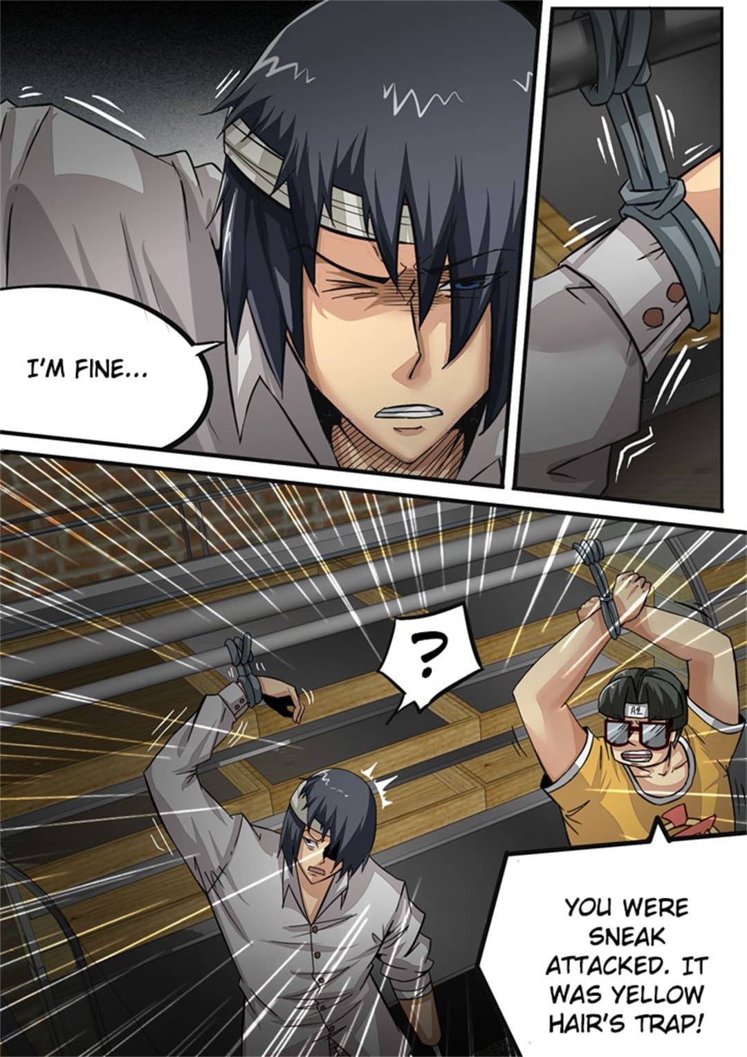 Read Zombie Breakers chapter 95 image 1 on Lezhin