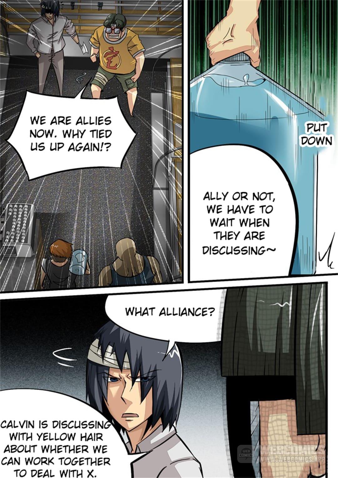 Read Zombie Breakers chapter 95 image 4 on Lezhin