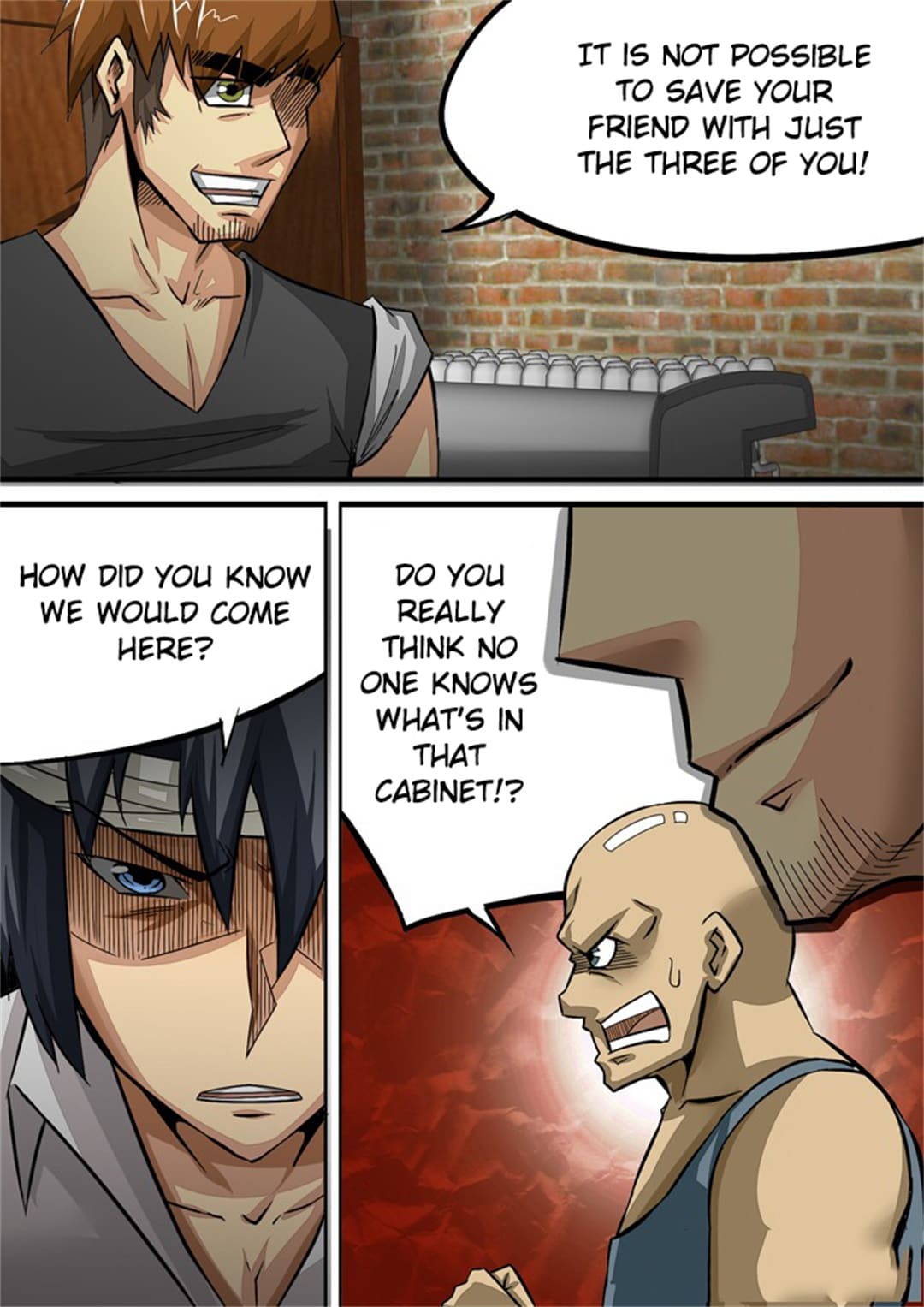 Read Zombie Breakers chapter 95 image 5 on Lezhin