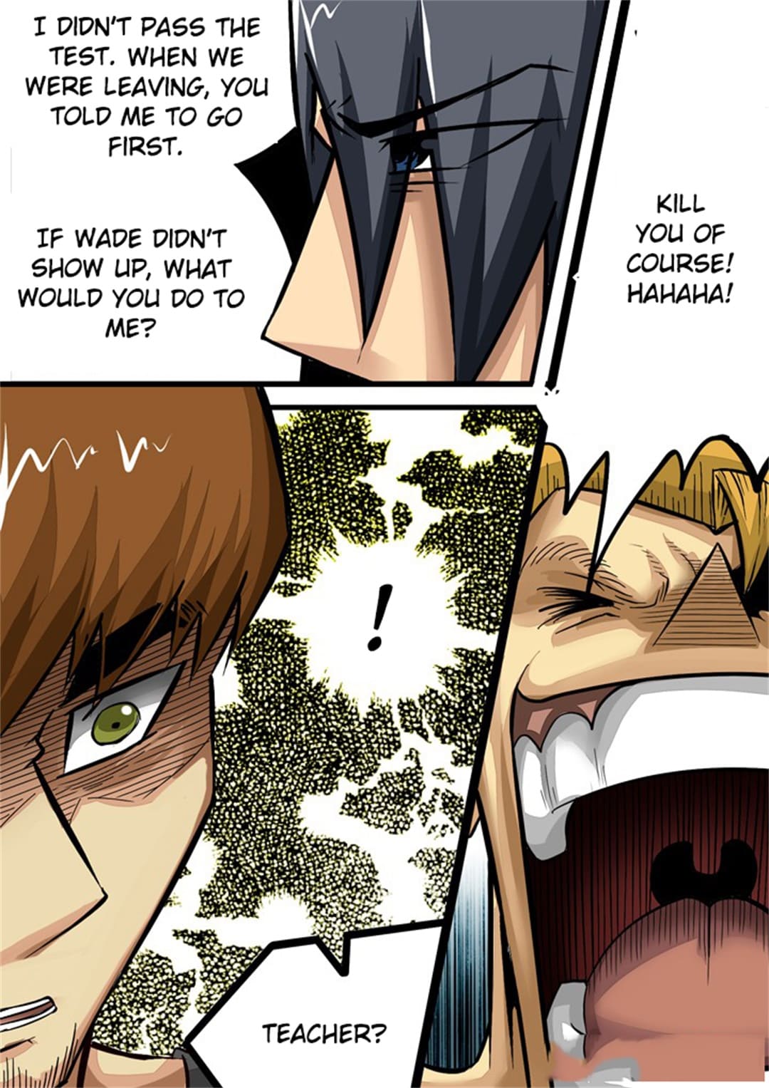 Read Zombie Breakers chapter 95 image 7 on Lezhin