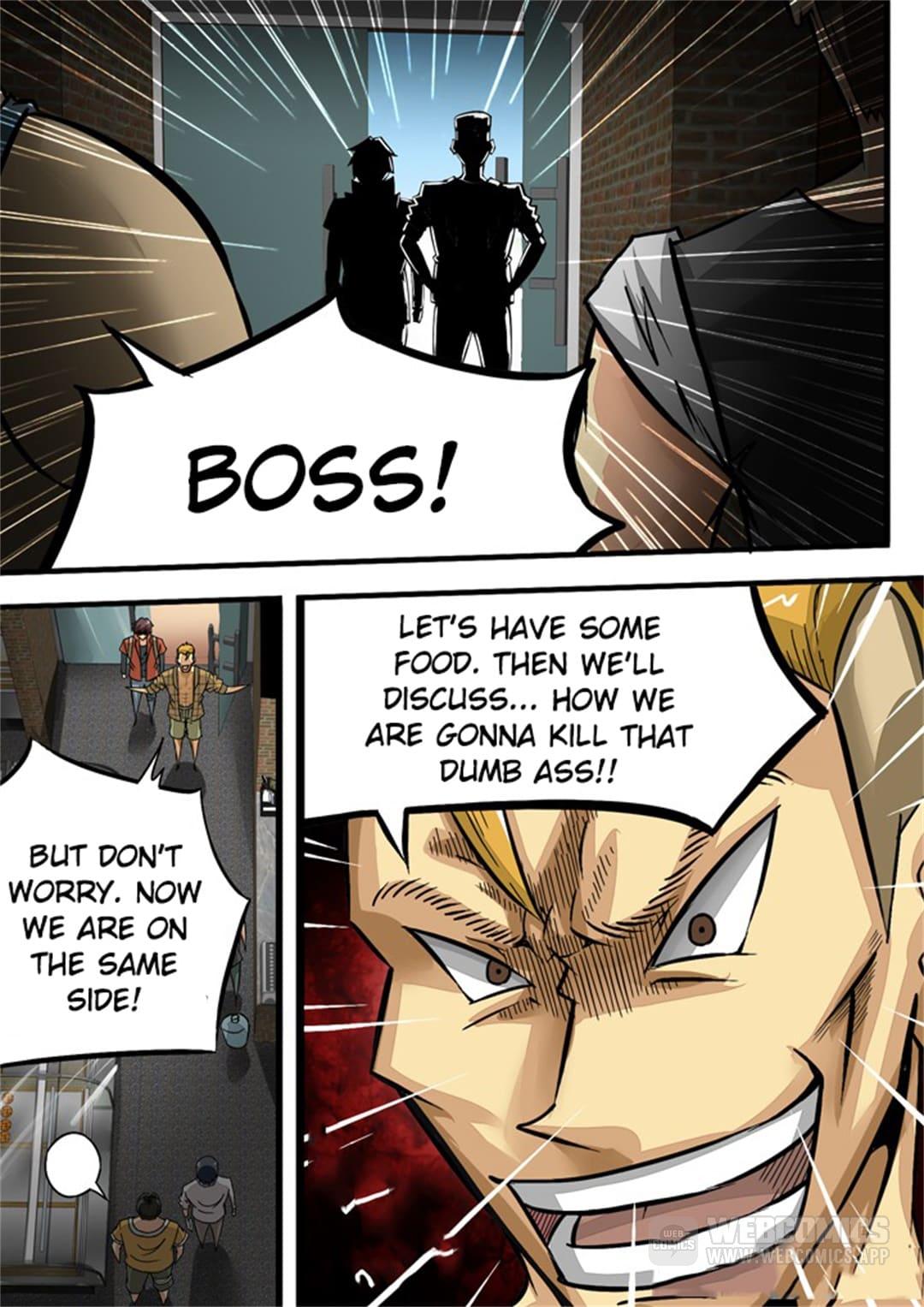 Read Zombie Breakers chapter 95 image 8 on Lezhin