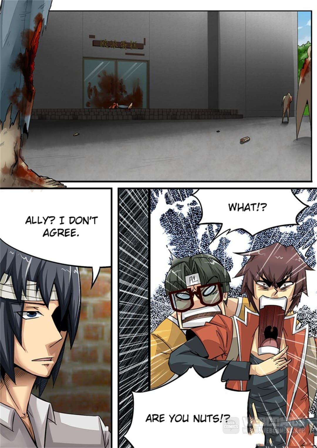 Read Zombie Breakers chapter 96 image 0 on Lezhin