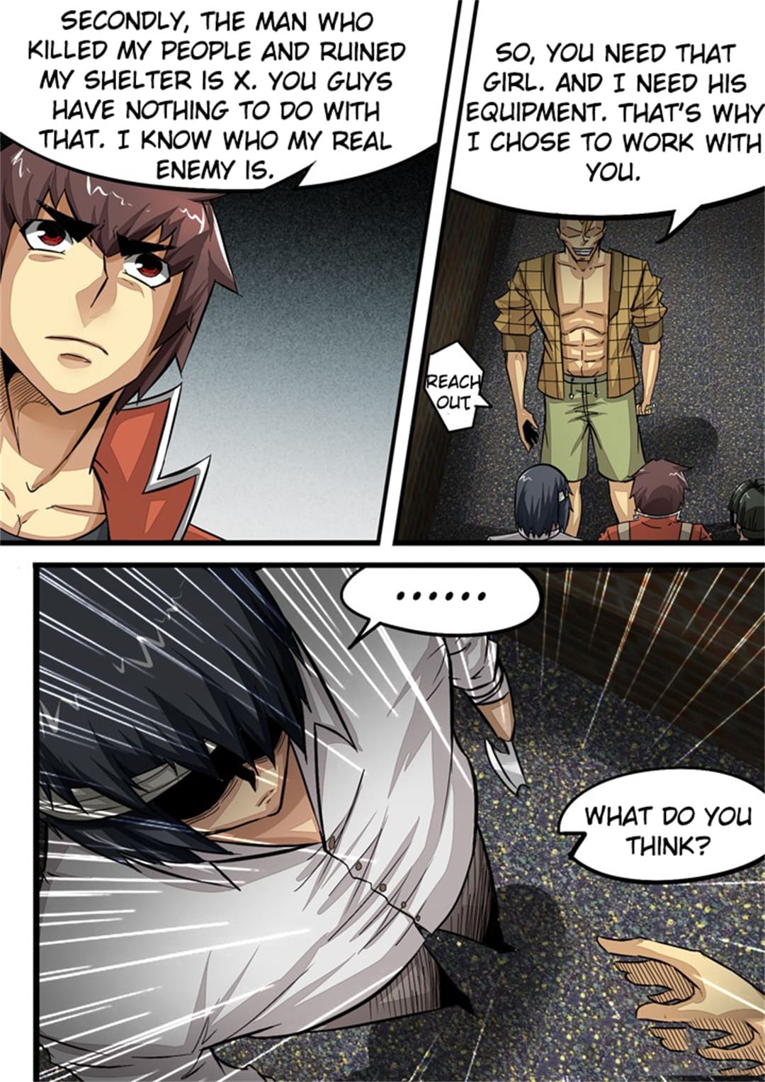 Read Zombie Breakers chapter 96 image 3 on Lezhin