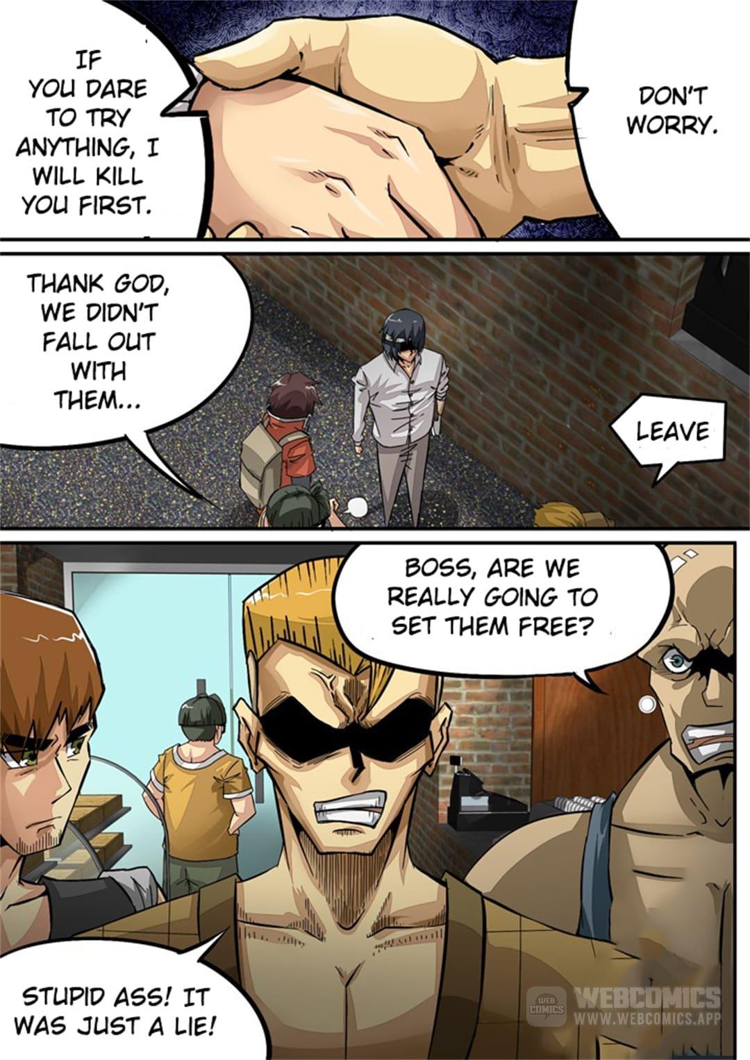 Read Zombie Breakers chapter 96 image 4 on Lezhin