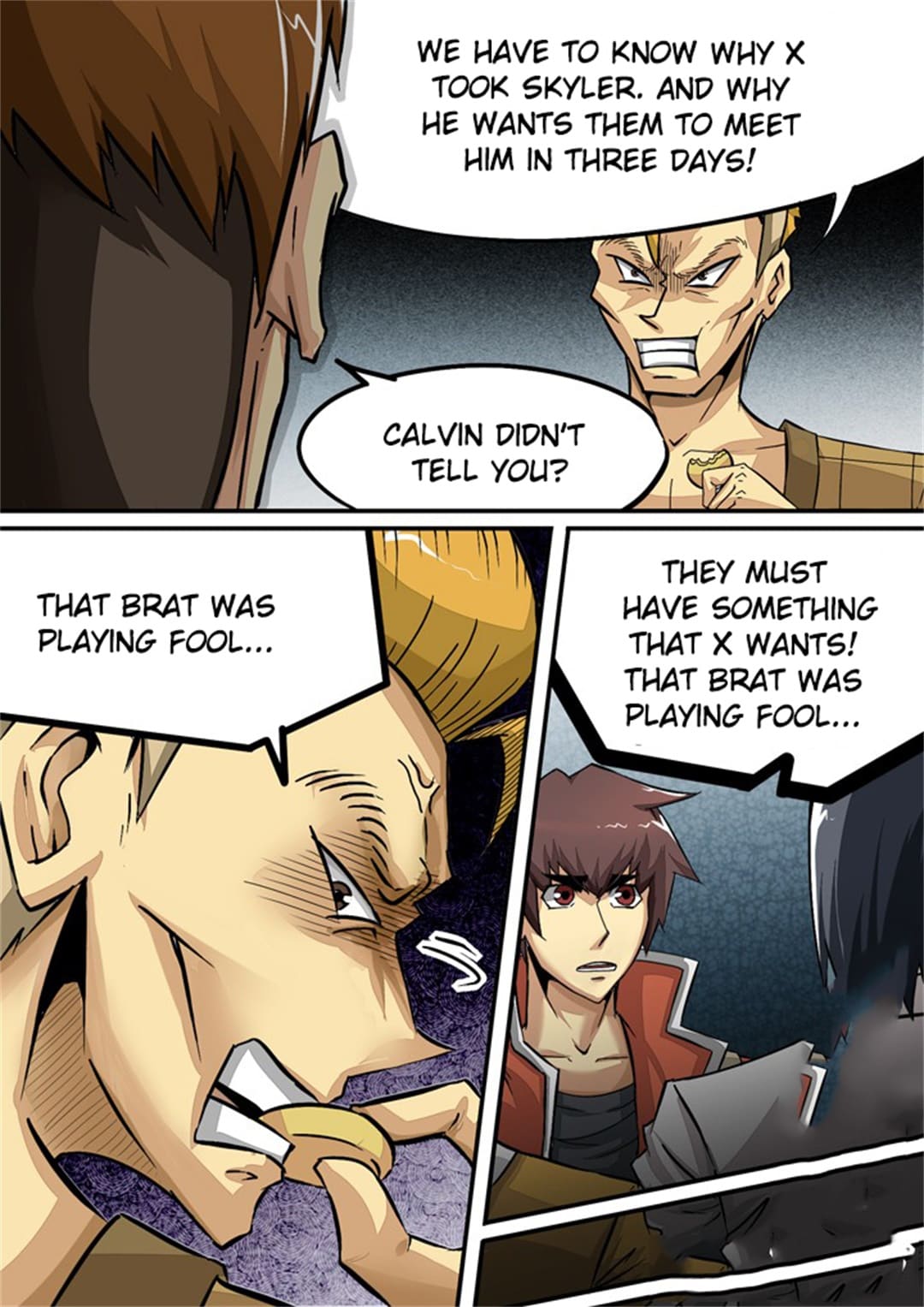 Read Zombie Breakers chapter 96 image 5 on Lezhin