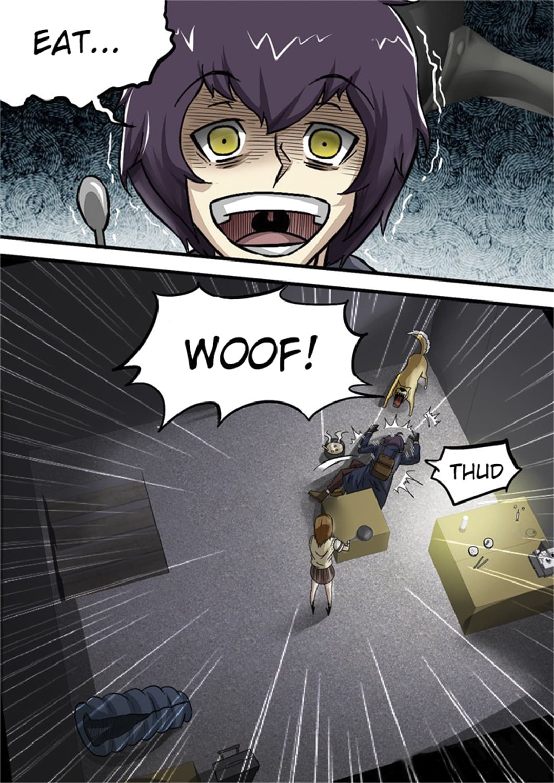 Read Zombie Breakers chapter 97 image 1 on Lezhin