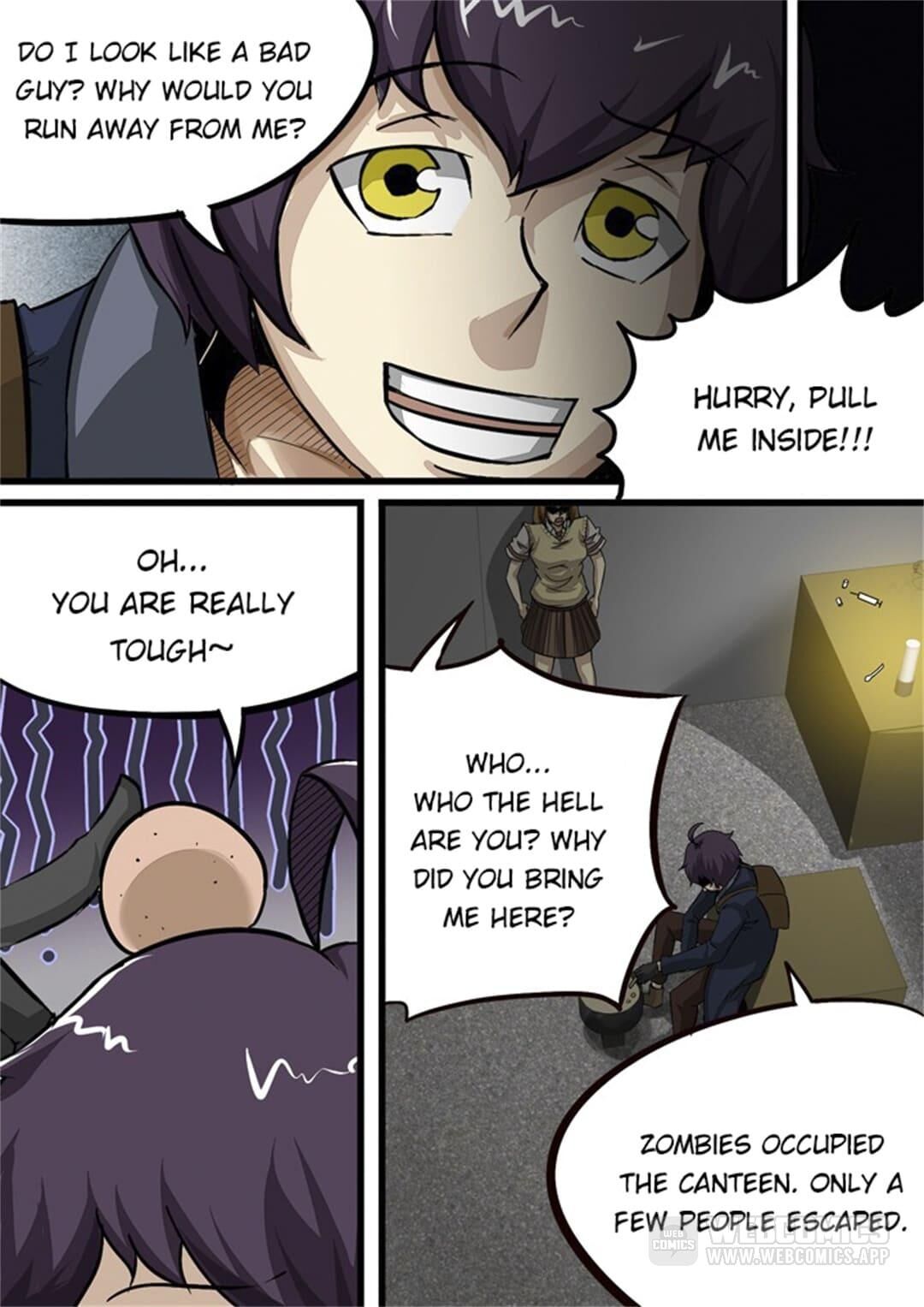 Read Zombie Breakers chapter 97 image 6 on Lezhin