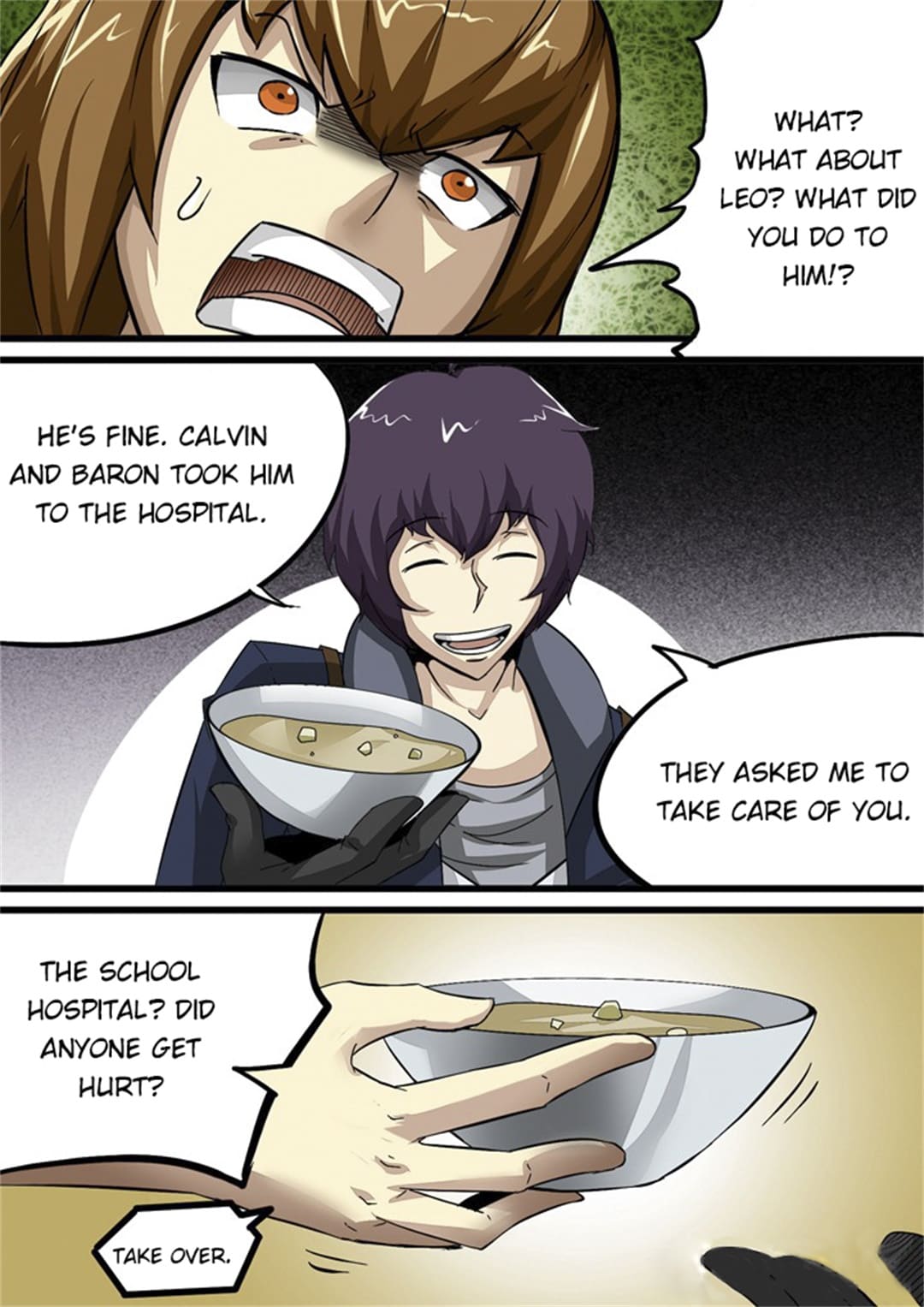 Read Zombie Breakers chapter 97 image 7 on Lezhin