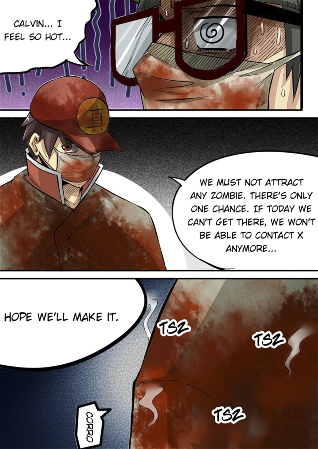 Read Zombie Breakers chapter 98 image 1 on Lezhin