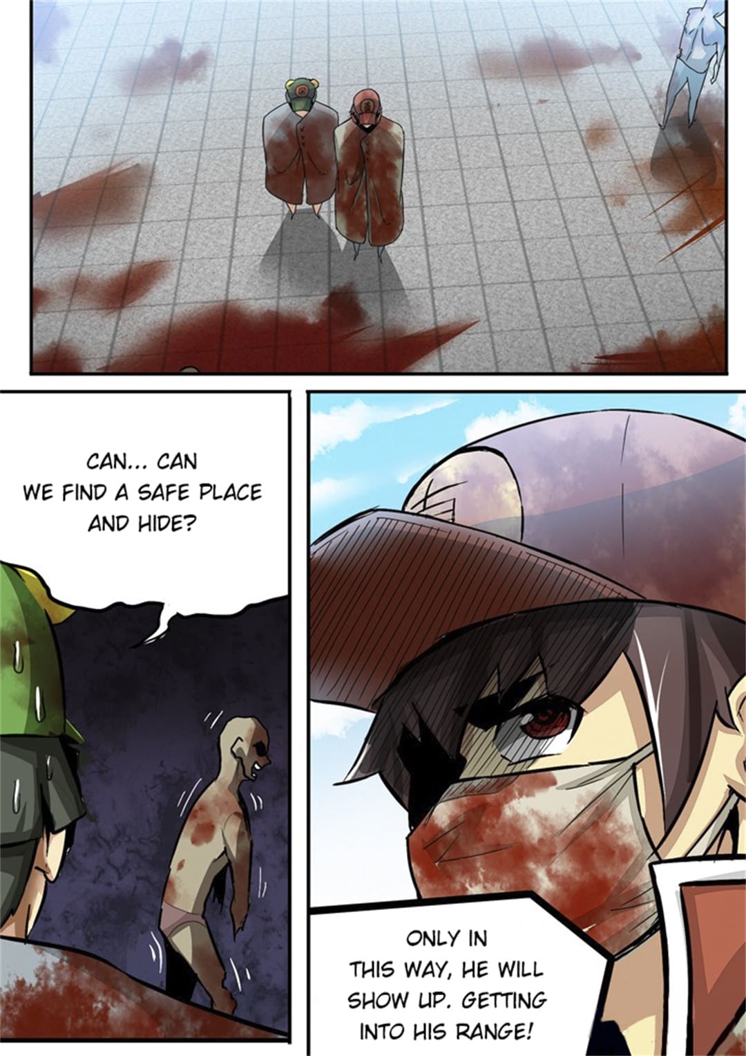 Read Zombie Breakers chapter 98 image 3 on Lezhin