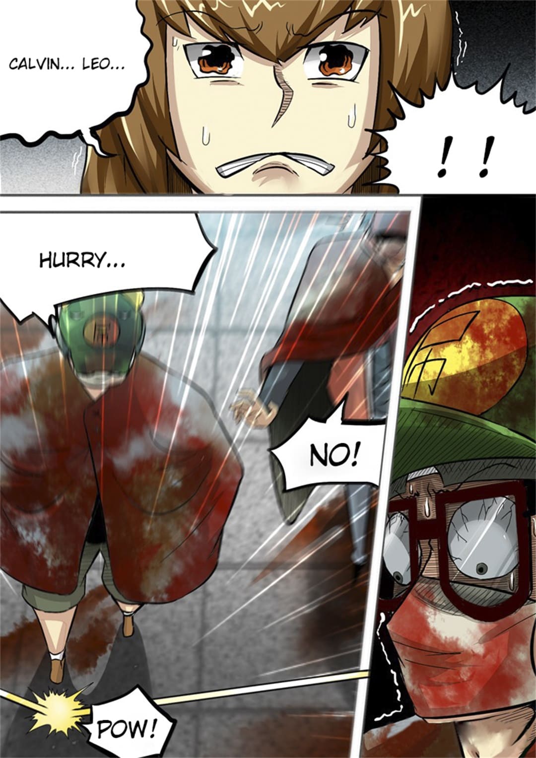 Read Zombie Breakers chapter 98 image 7 on Lezhin