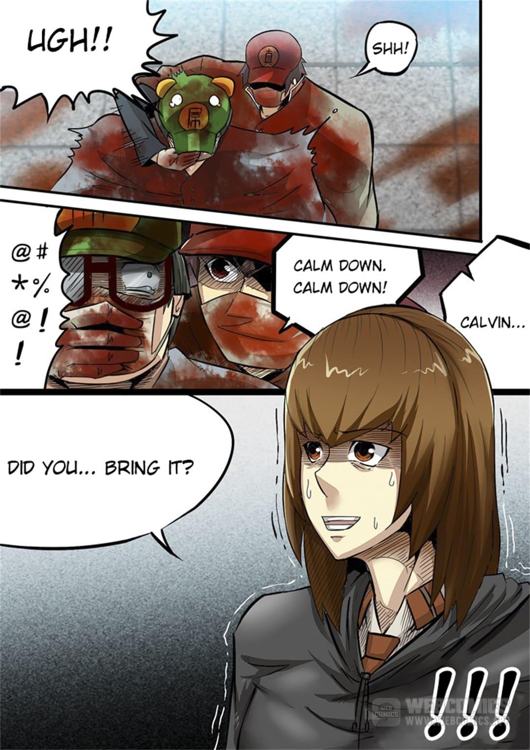 Read Zombie Breakers chapter 98 image 8 on Lezhin