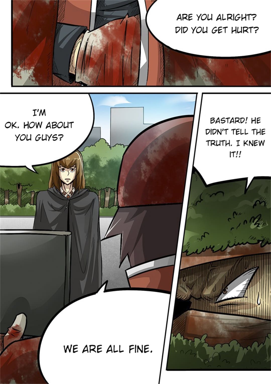 Read Zombie Breakers chapter 99 image 1 on Lezhin