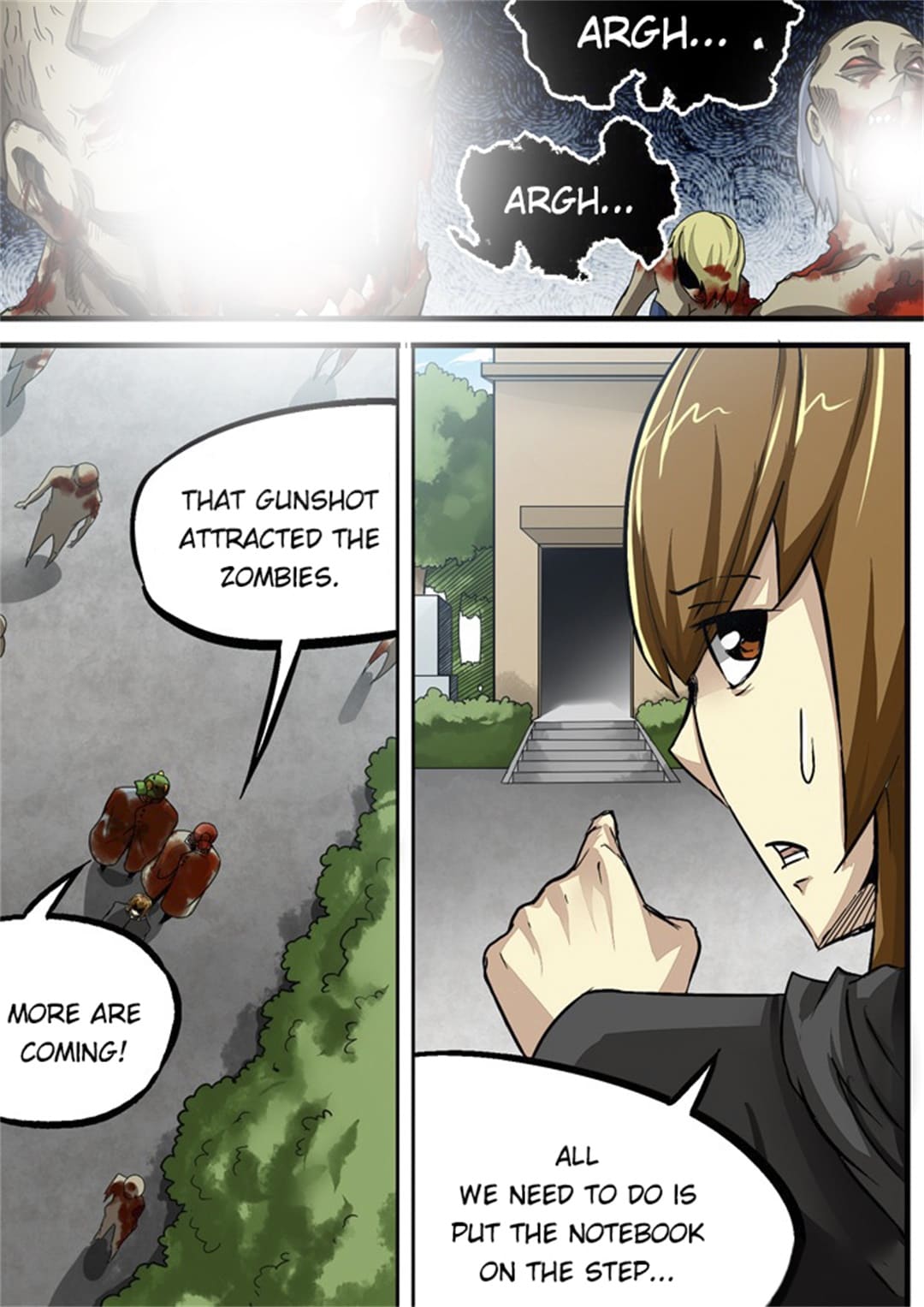 Read Zombie Breakers chapter 99 image 3 on Lezhin