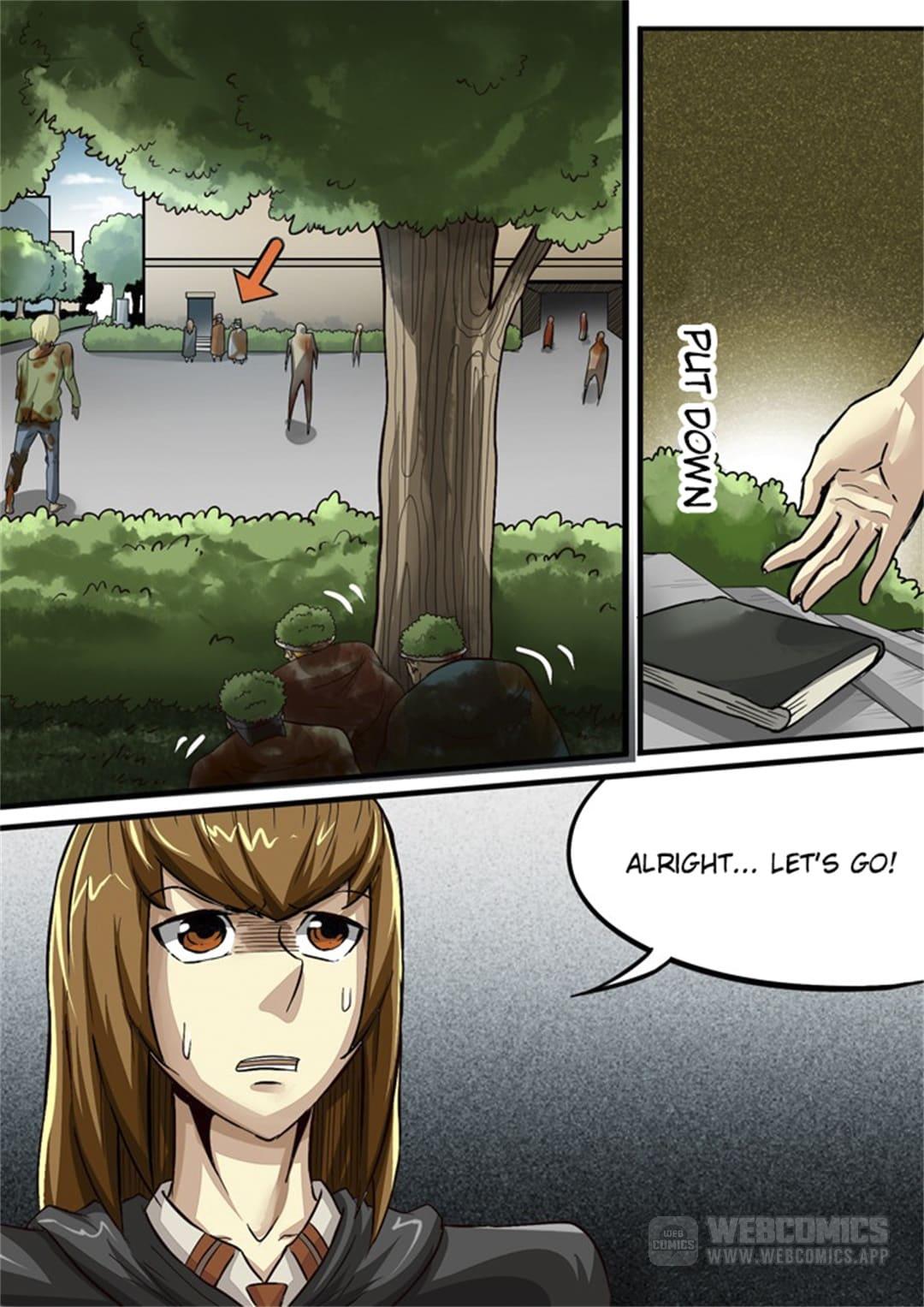 Read Zombie Breakers chapter 99 image 4 on Lezhin